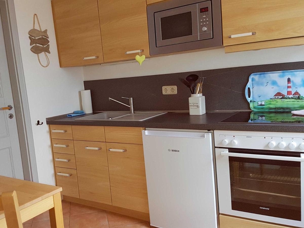 Ferienwohnung Im Roten Haus Stahlbrode Екстериор снимка