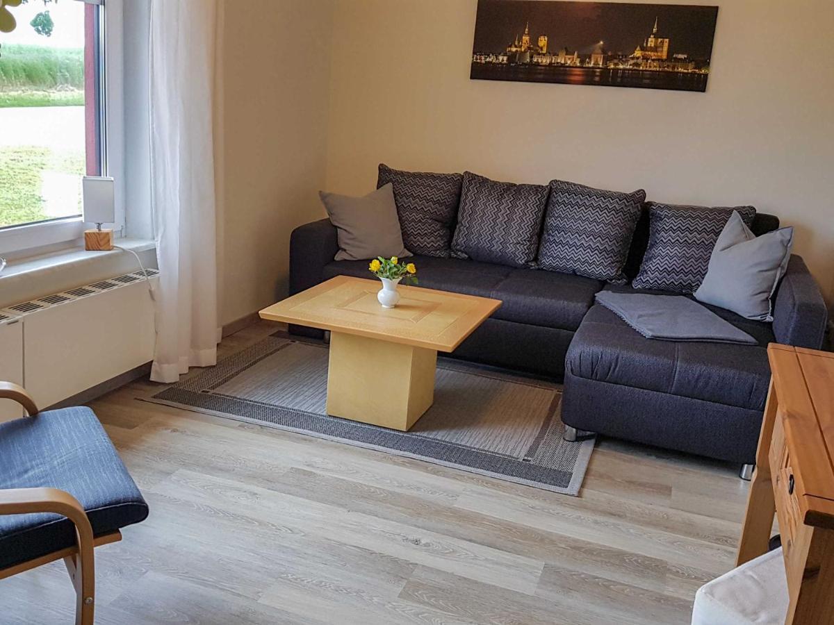 Ferienwohnung Im Roten Haus Stahlbrode Екстериор снимка