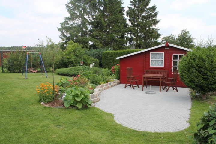 Ferienwohnung Im Roten Haus Stahlbrode Екстериор снимка